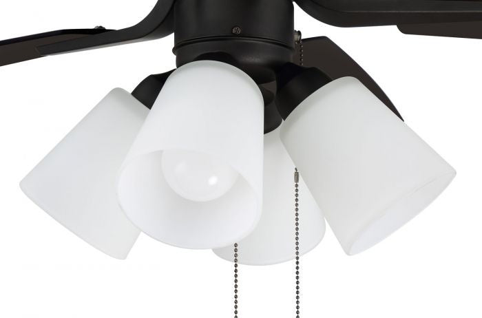 Craftmade P114ESP5-52ESPWLN 52"Ceiling Fan, Espresso