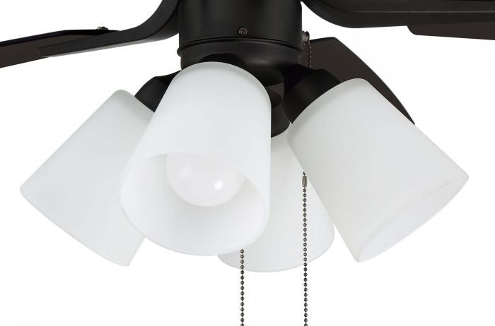 Craftmade P114ESP5-52ESPWLN 52"Ceiling Fan, Espresso