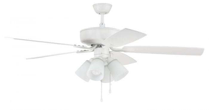 Craftmade P114W5-52WWOK 52"Ceiling Fan, White