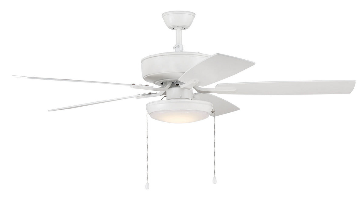 Craftmade P119W5-52WWOK 52"Ceiling Fan, White