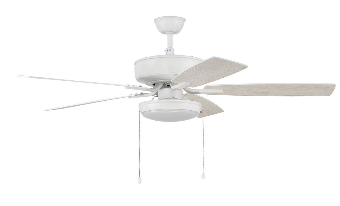 Craftmade P119W5-52WWOK 52"Ceiling Fan, White