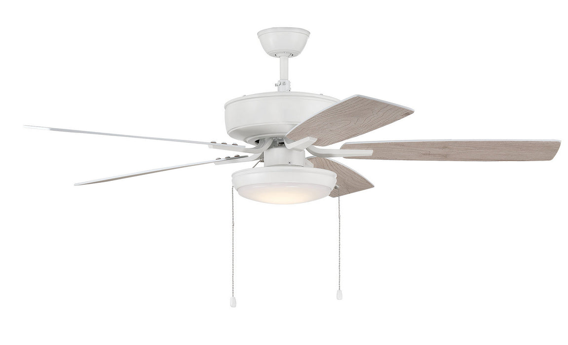 Craftmade P119W5-52WWOK 52"Ceiling Fan, White