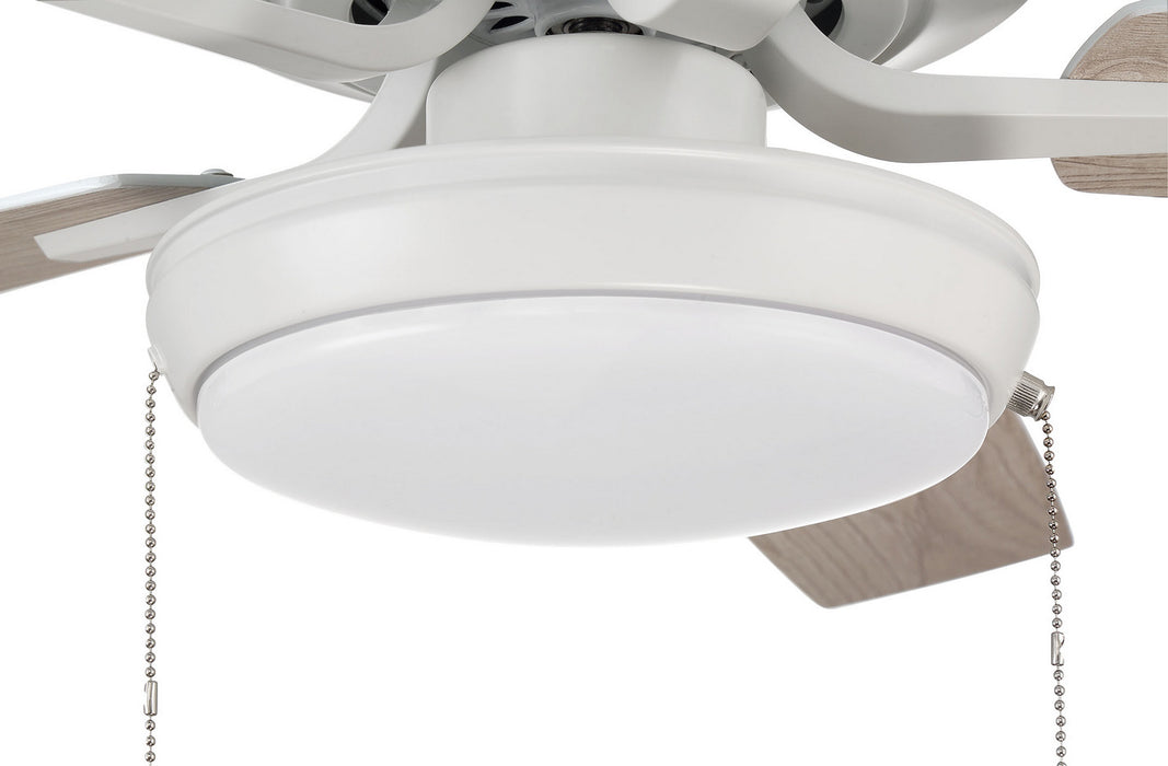 Craftmade P119W5-52WWOK 52"Ceiling Fan, White