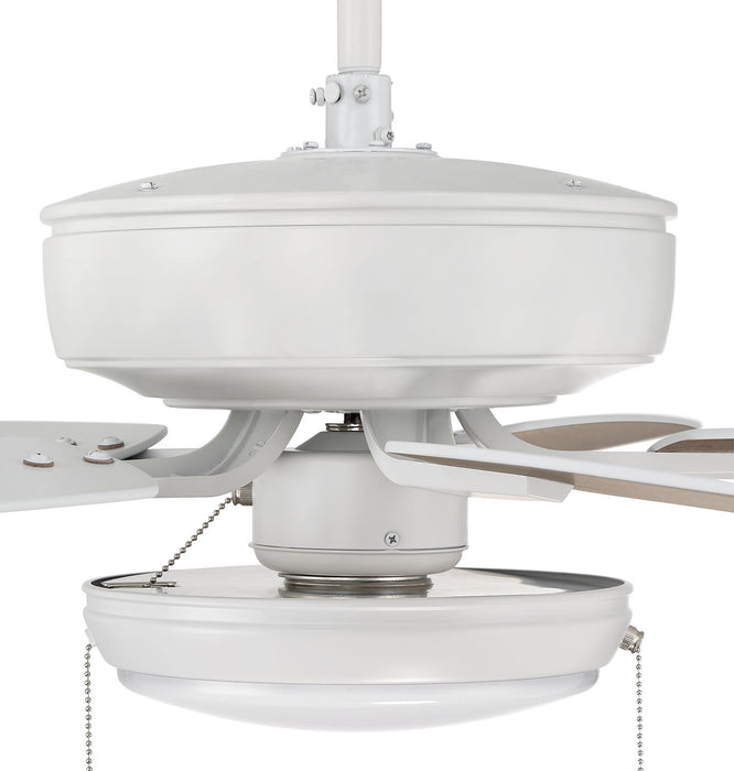 Craftmade P119W5-52WWOK 52"Ceiling Fan, White