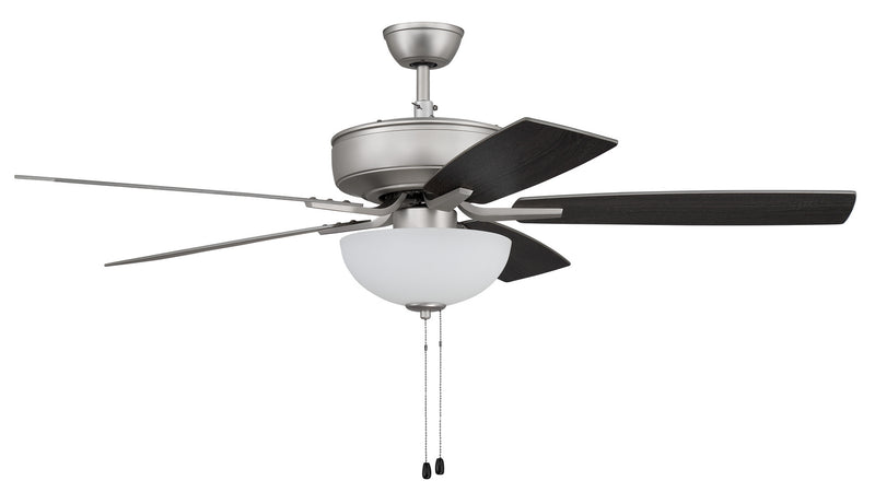 Craftmade P211BN5-52BNGW 52"Ceiling Fan, Brushed Nickel