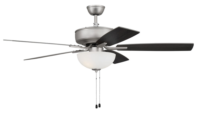 Craftmade P211BN5-52BNGW 52"Ceiling Fan, Brushed Nickel