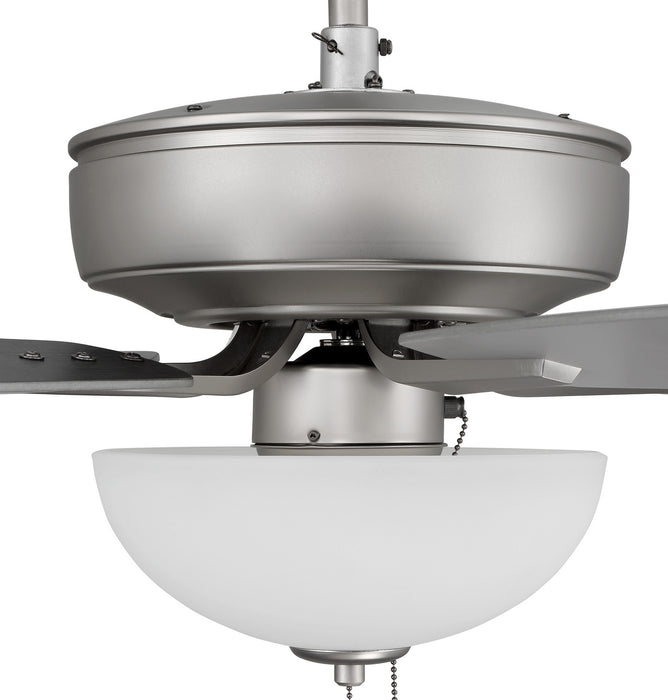 Craftmade P211BN5-52BNGW 52"Ceiling Fan, Brushed Nickel
