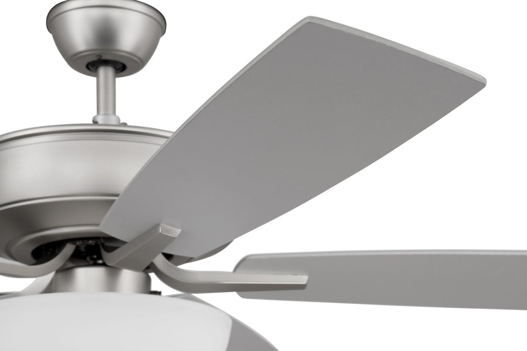 Craftmade P211BN5-52BNGW 52"Ceiling Fan, Brushed Nickel