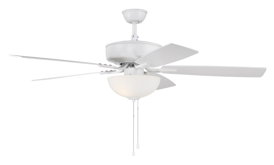 Craftmade P211W5-52WWOK 52"Ceiling Fan, White