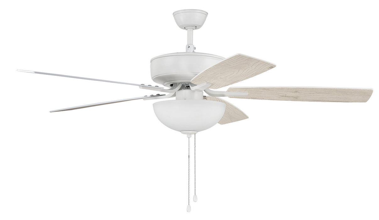 Craftmade P211W5-52WWOK 52"Ceiling Fan, White