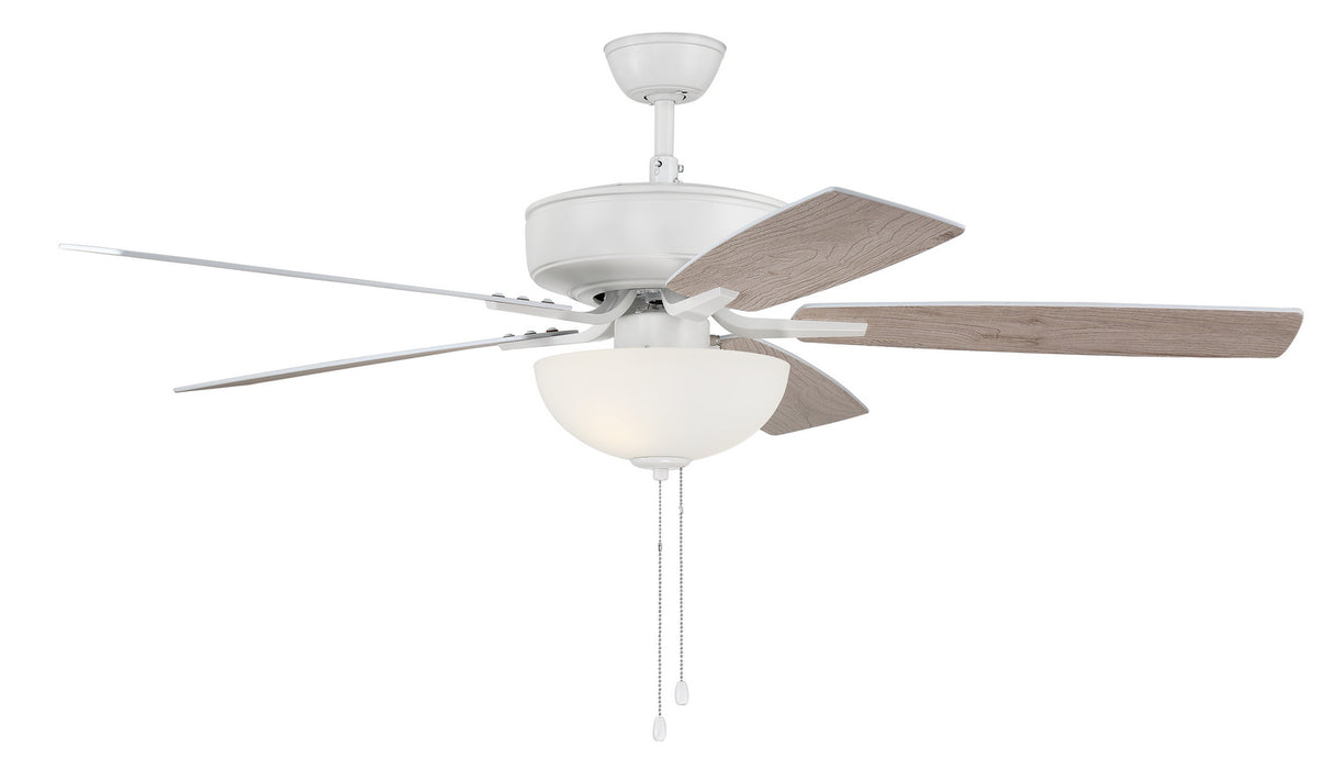 Craftmade P211W5-52WWOK 52"Ceiling Fan, White