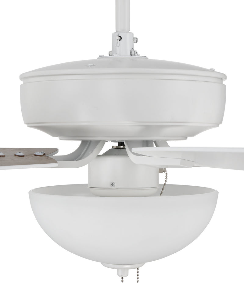 Craftmade P211W5-52WWOK 52"Ceiling Fan, White