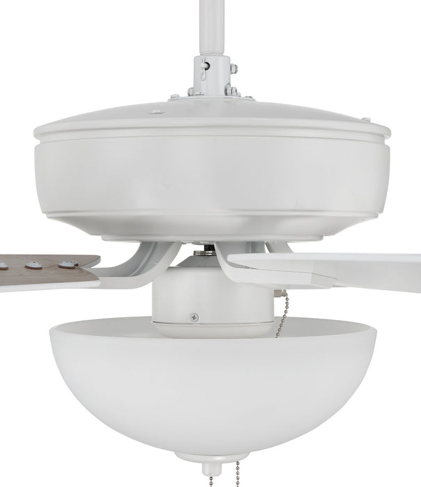 Craftmade P211W5-52WWOK 52"Ceiling Fan, White