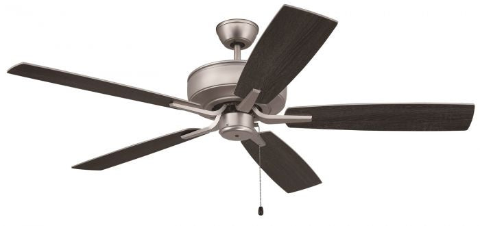 Craftmade P52BN5-52BNGW 52"Ceiling Fan, Brushed Nickel