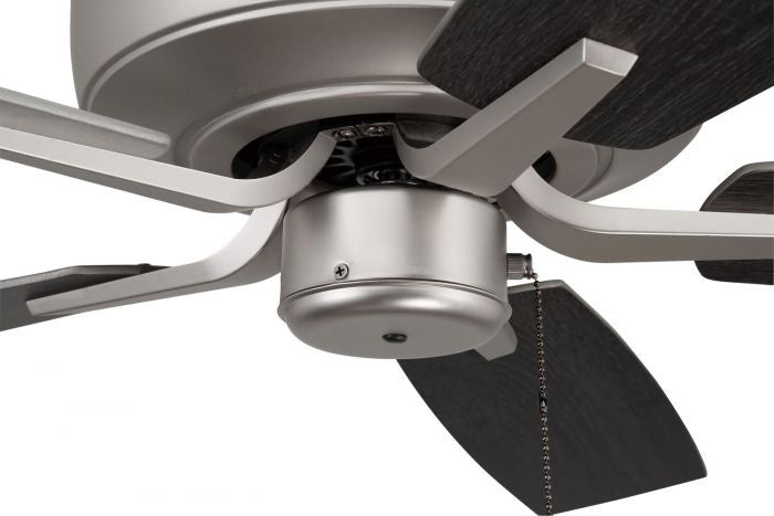 Craftmade P52BN5-52BNGW 52"Ceiling Fan, Brushed Nickel