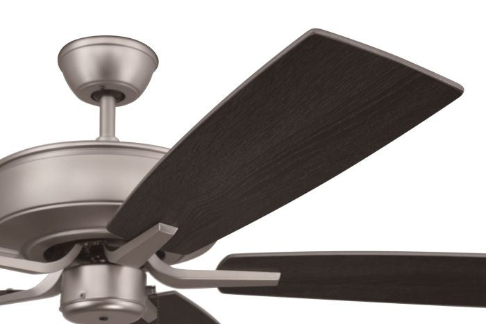 Craftmade P52BN5-52BNGW 52"Ceiling Fan, Brushed Nickel