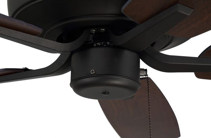 Craftmade P52ESP5-52ESPWLN 52"Ceiling Fan, Espresso