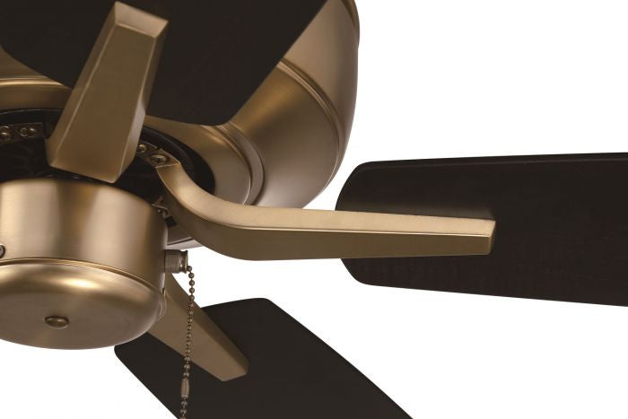Craftmade P52SB5-52BWNFB 52"Ceiling Fan, Satin Brass