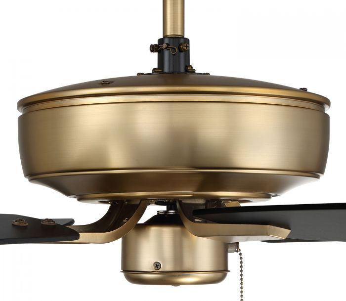 Craftmade P52SB5-52BWNFB 52"Ceiling Fan, Satin Brass