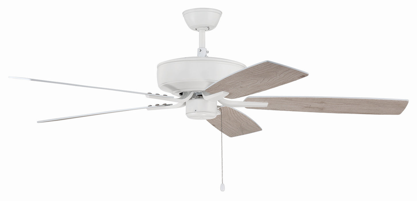Craftmade P52W5-52WWOK 52"Ceiling Fan, White