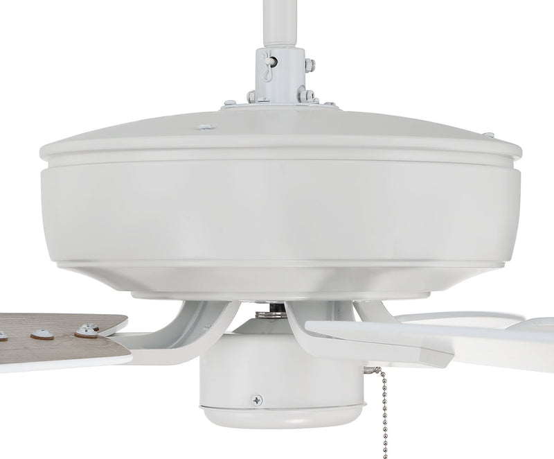 Craftmade P52W5-52WWOK 52"Ceiling Fan, White