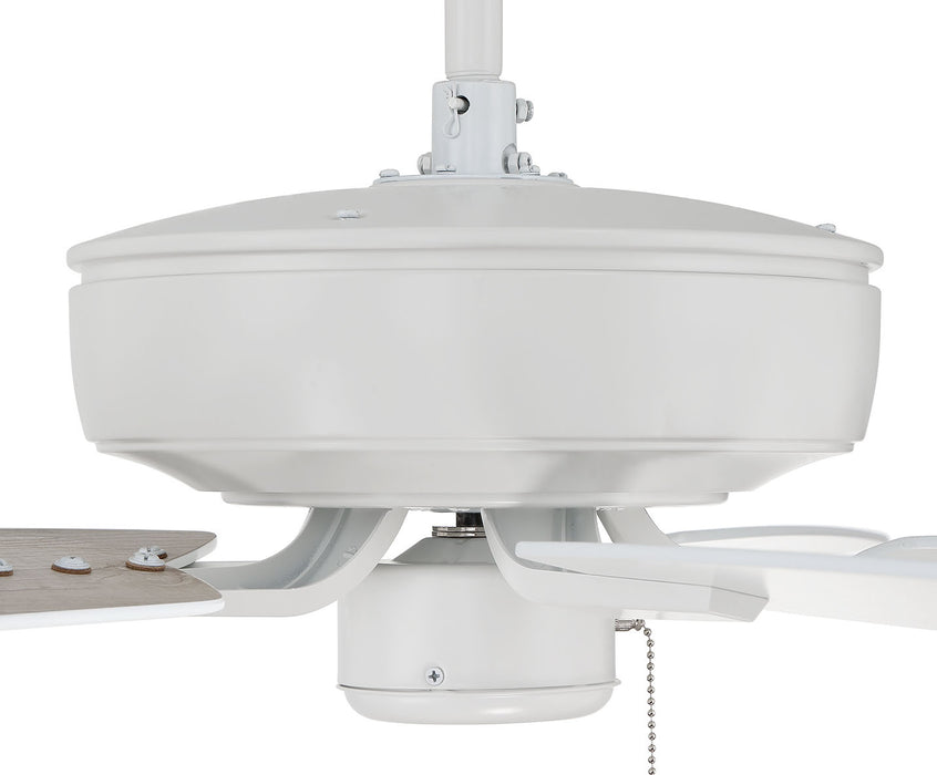 Craftmade P52W5-52WWOK 52"Ceiling Fan, White