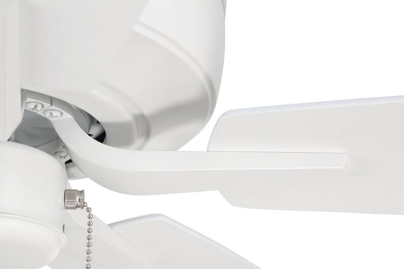 Craftmade P52W5-52WWOK 52"Ceiling Fan, White