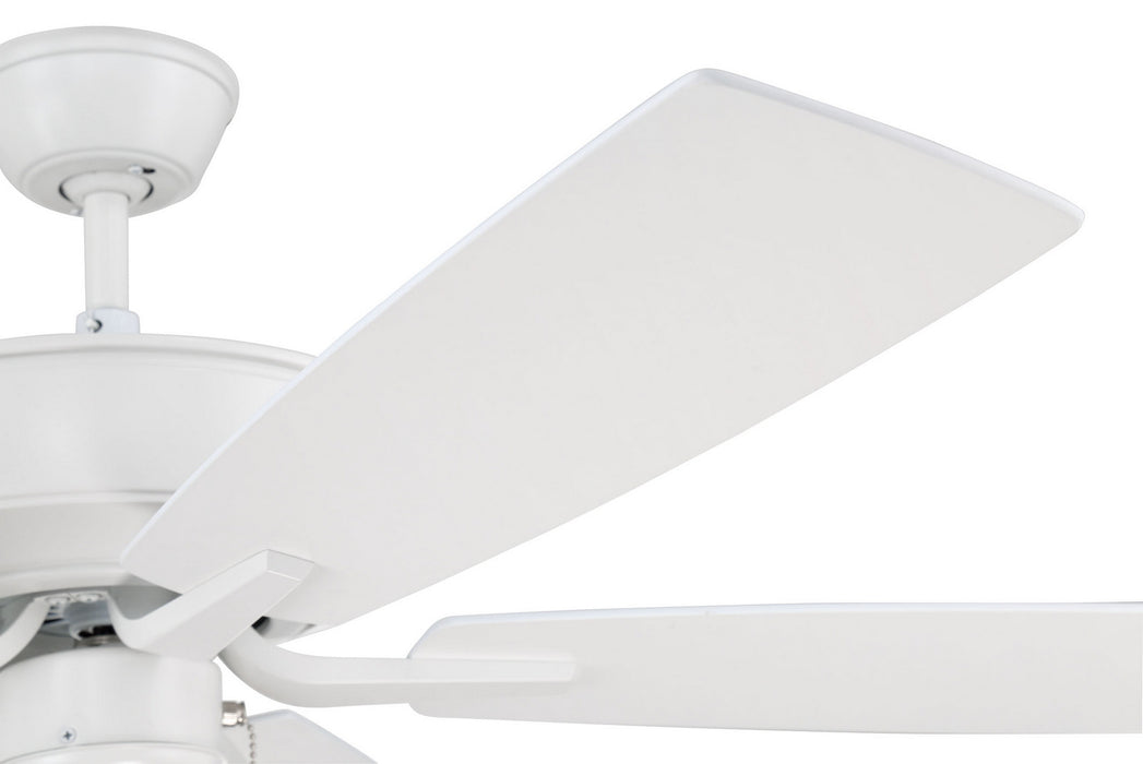 Craftmade P52W5-52WWOK 52"Ceiling Fan, White