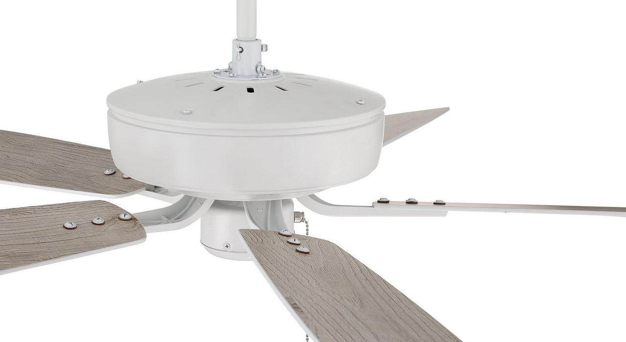 Craftmade P52W5-52WWOK 52"Ceiling Fan, White