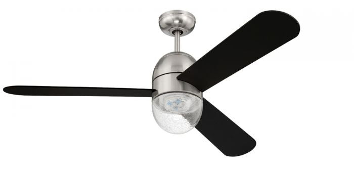Craftmade PIL52BNK3 52"Ceiling Fan, Brushed Polished Nickel