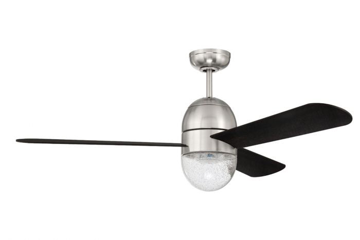 Craftmade PIL52BNK3 52"Ceiling Fan, Brushed Polished Nickel