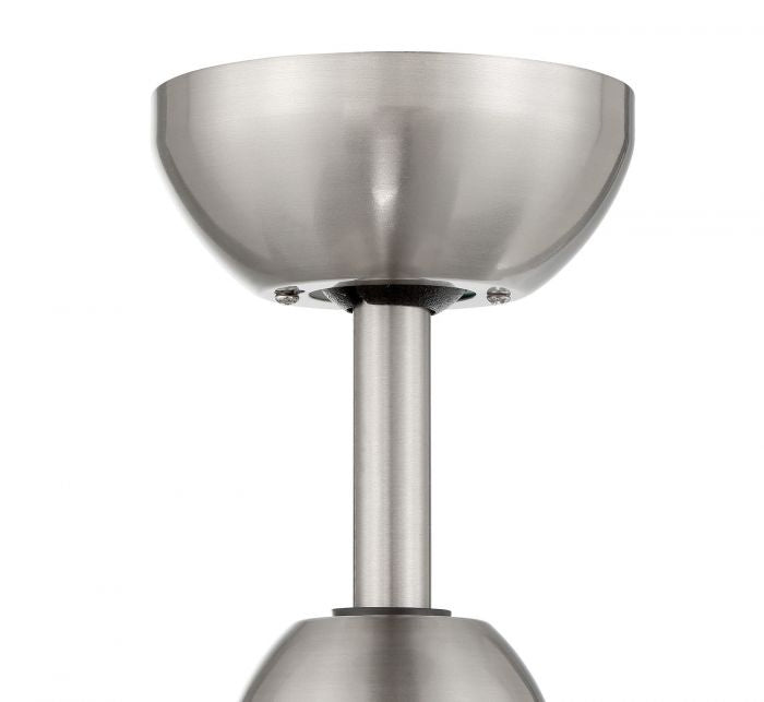 Craftmade PPT24BNK6 24"Ceiling Fan, Brushed Polished Nickel