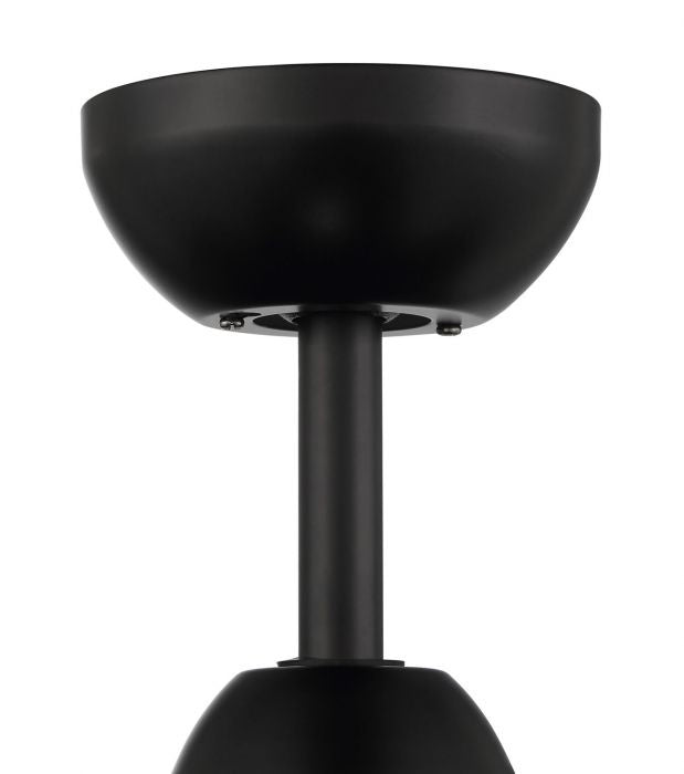 Craftmade PPT24FB6 24"Ceiling Fan, Flat Black