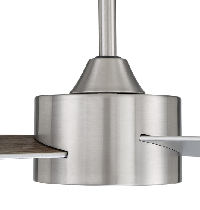 Craftmade PRV52BNK3 52"Ceiling Fan, Brushed Polished Nickel