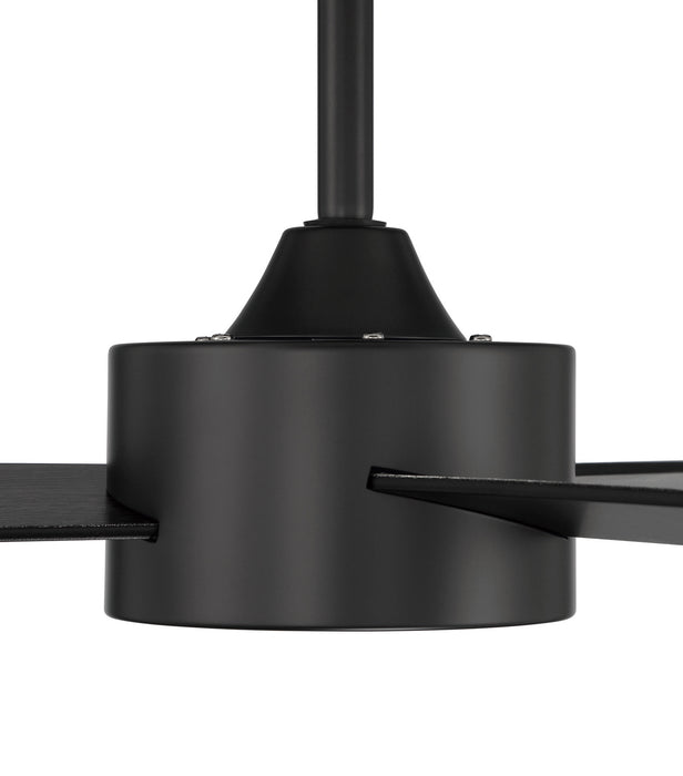 Craftmade PRV52FB3 52"Ceiling Fan, Flat Black
