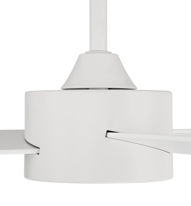Craftmade PRV52MWW3 52"Ceiling Fan, Matte White