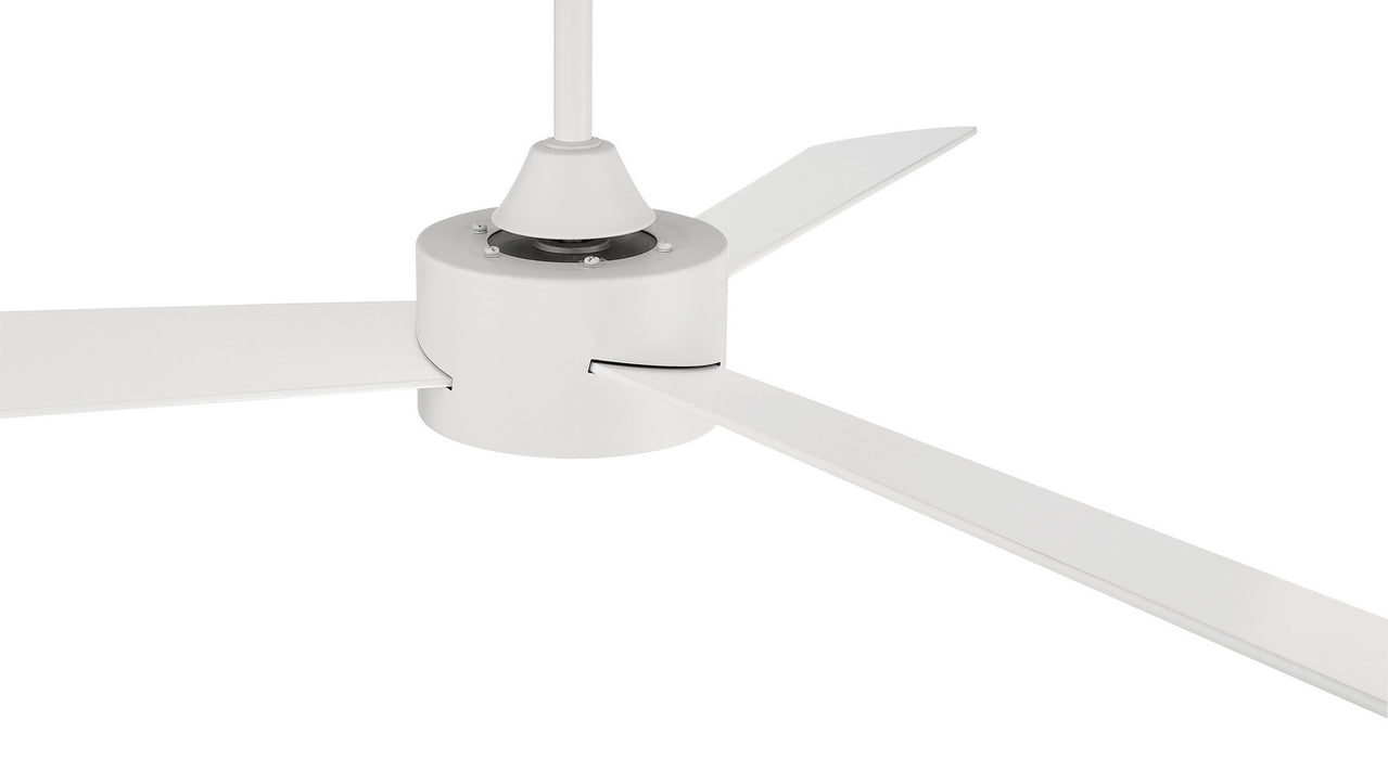 Craftmade PRV52MWW3 52"Ceiling Fan, Matte White