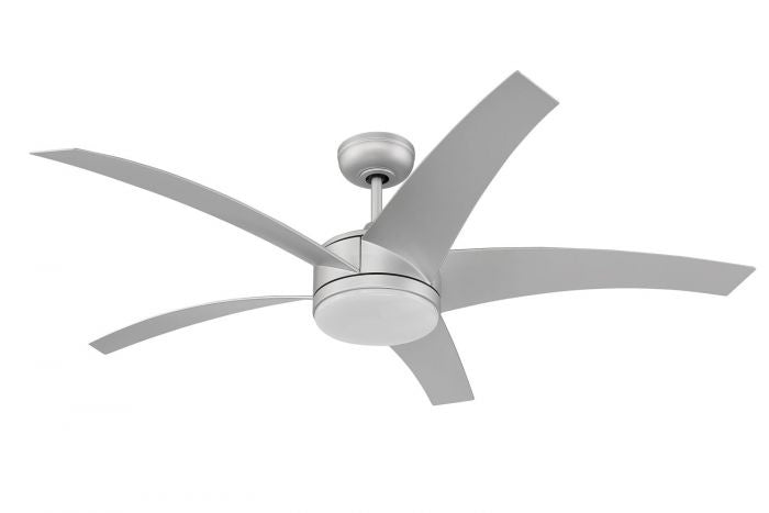 Craftmade PUR54TI5 54"Ceiling Fan, Titanium