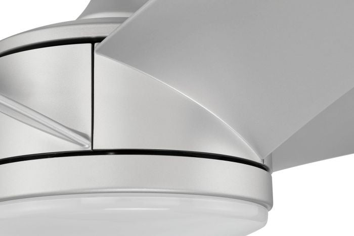 Craftmade PUR54TI5 54"Ceiling Fan, Titanium