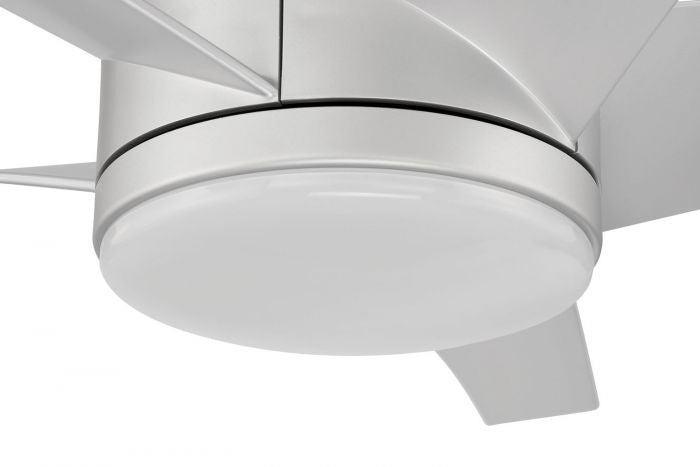 Craftmade PUR54TI5 54"Ceiling Fan, Titanium