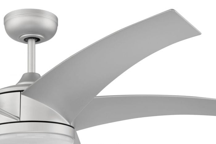 Craftmade PUR54TI5 54"Ceiling Fan, Titanium