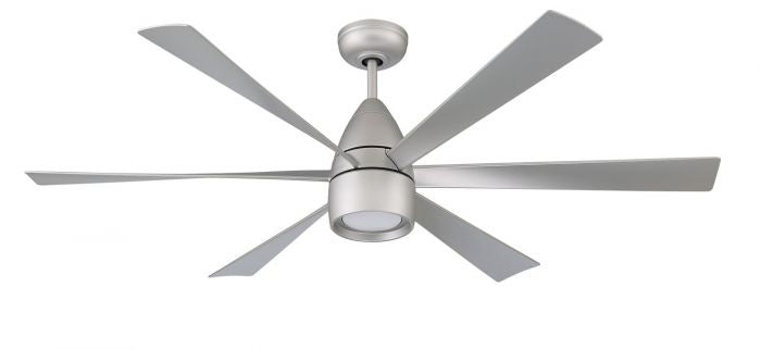 Craftmade QRK54TI6 54"Ceiling Fan, Titanium