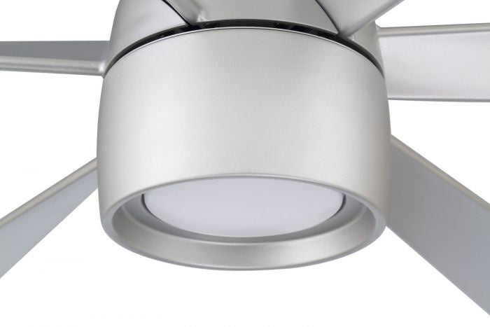 Craftmade QRK54TI6 54"Ceiling Fan, Titanium