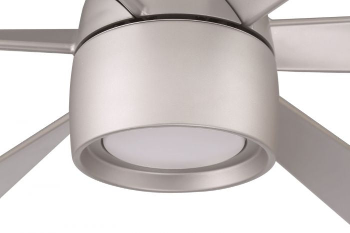 Craftmade QRK54TI6 54"Ceiling Fan, Titanium