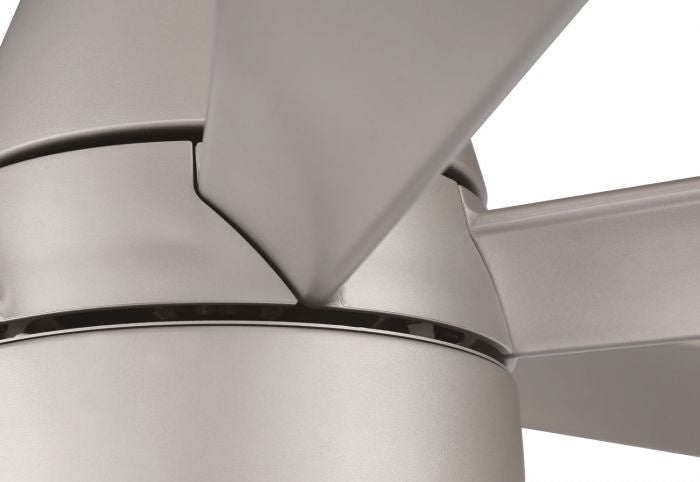 Craftmade QRK54TI6 54"Ceiling Fan, Titanium