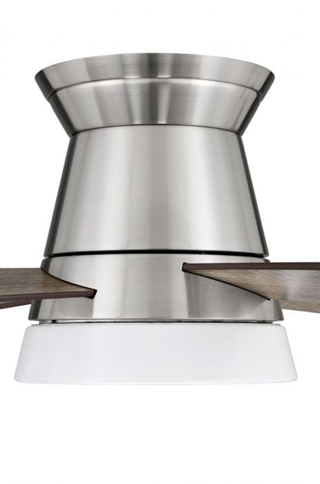 Craftmade REV52BNK4 52"Ceiling Fan, Brushed Polished Nickel