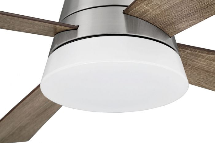 Craftmade REV52BNK4 52"Ceiling Fan, Brushed Polished Nickel