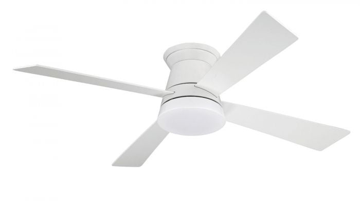 Craftmade REV52W4 52"Ceiling Fan, White