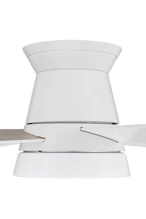 Craftmade REV52W4 52"Ceiling Fan, White