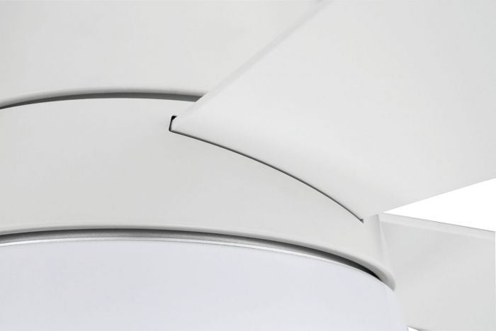 Craftmade REV52W4 52"Ceiling Fan, White